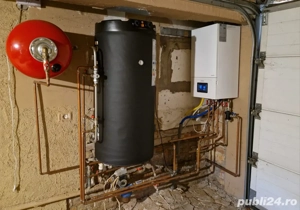 Vand centrala pe gaz în perfecta fuctiune  - imagine 3