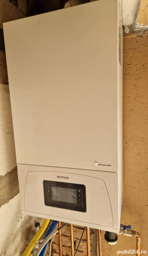 Vand centrala pe gaz în perfecta fuctiune  - imagine 5