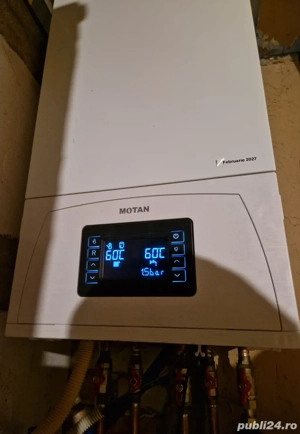 Vand centrala pe gaz în perfecta fuctiune  - imagine 2