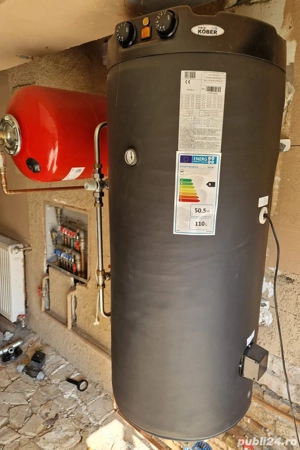 Vand centrala pe gaz în perfecta fuctiune  - imagine 4