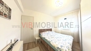 2 camere transformat în 3 -mobilat/utilat complet- Chiajna - imagine 8