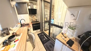 2 camere transformat în 3 -mobilat/utilat complet- Chiajna - imagine 5