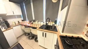 2 camere transformat în 3 -mobilat/utilat complet- Chiajna - imagine 4