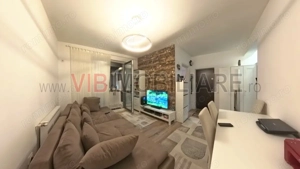 2 camere transformat în 3 -mobilat/utilat complet- Chiajna