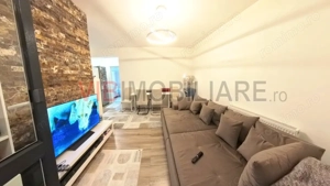 2 camere transformat în 3 -mobilat/utilat complet- Chiajna - imagine 3