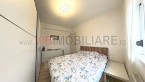 2 camere transformat în 3 -mobilat/utilat complet- Chiajna - imagine 9