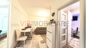 2 camere transformat în 3 -mobilat/utilat complet- Chiajna - imagine 12