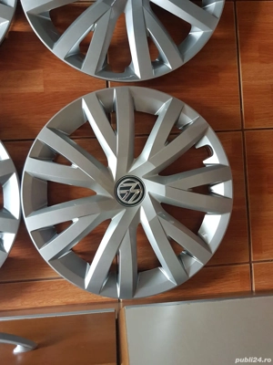 Capace roti originale VW , pe 16 " , stare f buna !  - imagine 4
