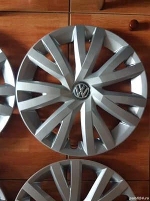 Capace roti originale VW , pe 16 " , stare f buna ! 
