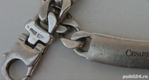 Lant Cesare Paciotti argint - imagine 4