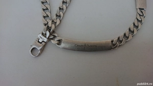 Lant Cesare Paciotti argint - imagine 5
