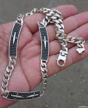 Lant Cesare Paciotti argint - imagine 2