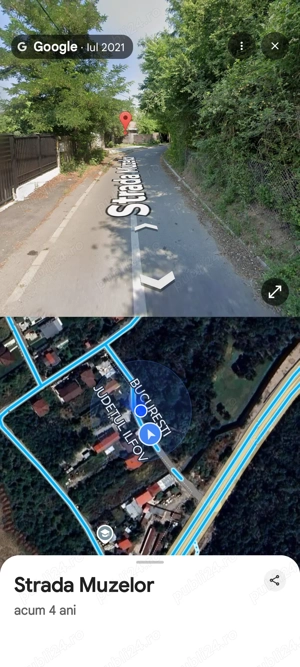 Acum oferta specială teren cca120 m pătrați intravilan pădure lac centura nord toate unitățile  - imagine 3