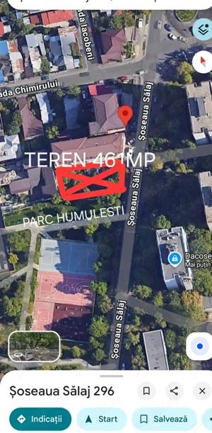 Teren sos Salaj de vanzare