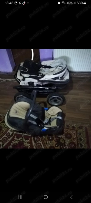 Carucior ABC design și scoica Romero 