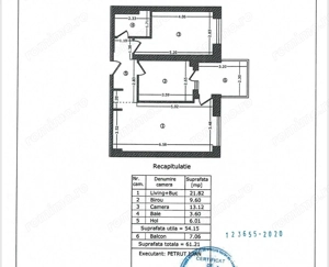 Apartament 3 camere lux, mobilat complet, parcare, Complex Parcului 20 - imagine 16