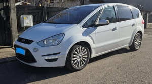 Vand Ford S-Max, an 2013, 2.0 tdci ,163 cp, cutie automata, stare buna de functionare