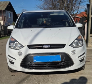 Vand Ford S-Max, an 2013, 2.0 tdci ,163 cp, cutie automata, stare buna de functionare - imagine 2