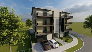 Apartamente noi 2 camere cu lift | Giroc - zona ESO - imagine 5