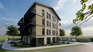 Apartamente noi 2 camere cu lift | Giroc - zona ESO - imagine 3