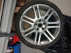 Anvelope de iarna cu jante  - imagine 3