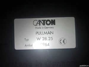 Canton Pullman rs 6 , Canton auto 3 cai , sunet excelent !  - imagine 3