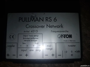 Canton Pullman rs 6 , Canton auto 3 cai , sunet excelent !  - imagine 4