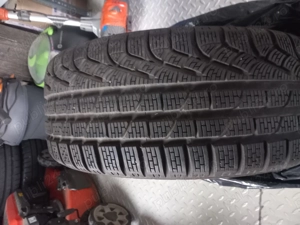 Anvelope de iarna cu jante  - imagine 2