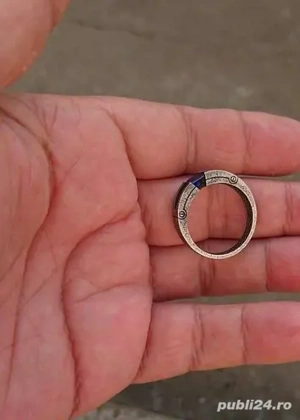 Inel Substance zone argint. - imagine 2