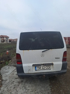 Mercede Vito 8 plus 1 locuri,an 2004 - imagine 2