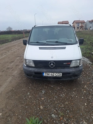 Mercede Vito 8 plus 1 locuri,an 2004 - imagine 3