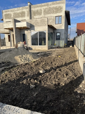 Până la 31 12  la numai 124.500  Vila P+1 duplex la cheie de vanzare in Vanatori(Focsani - Vrancea) - imagine 2