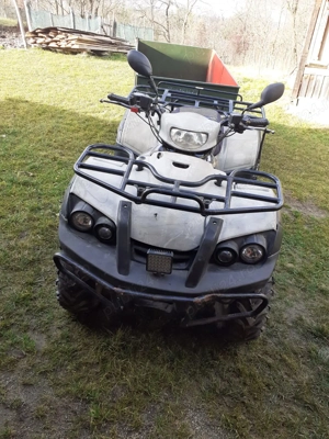 Atv și remorca de vanzare