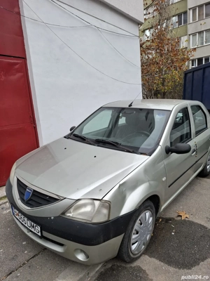 Vând logan 1.4, AC, 80.000km, 2008, unic proprietar - imagine 4