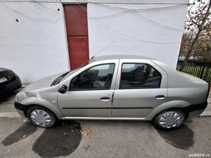 Vând logan 1.4, AC, 80.000km, 2008, unic proprietar - imagine 2