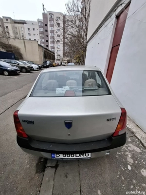 Vând logan 1.4, AC, 80.000km, 2008, unic proprietar - imagine 3