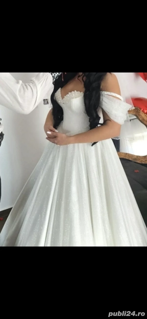 Rochie de mireasa S-M deosebita