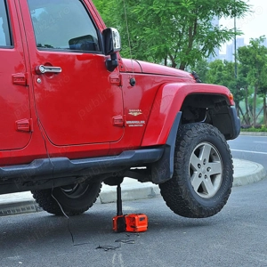 Cric electric auto VEVOR cu compresor, ridica pana la 5 tone, 12V, NOU - imagine 3