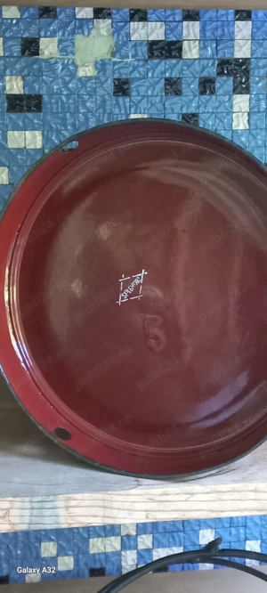 Bidoane vechi emailate pentru untura Csepel 3L si Splendid 5L - imagine 5