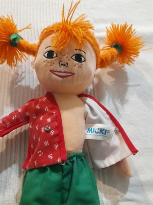 papusi nostime din material textil 35 cm - imagine 2