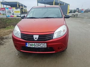Se vinde Dacia Sandero 1,4 benzina, clima, geamuri electrice