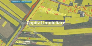 Teren Centura Severin – Acces din Giratoriu, 15 219mp