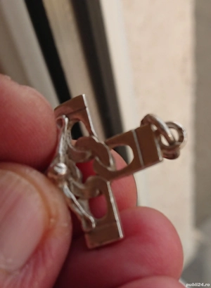 Cruce argint Franta - imagine 3