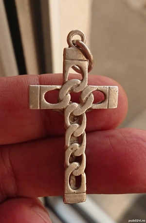 Cruce argint Franta - imagine 2