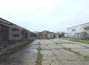 Teren 2.412 mp, hală 600 mp – front 32.5 m, zona Centura