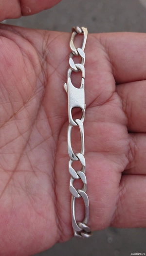 Lant Figaro argint Franta - imagine 4