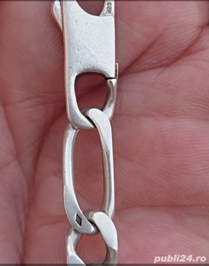 Lant Figaro argint Franta - imagine 2