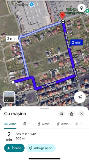 Teren Intravilan Gentianei(Carrefour) cu proiect de casa inclus - imagine 2