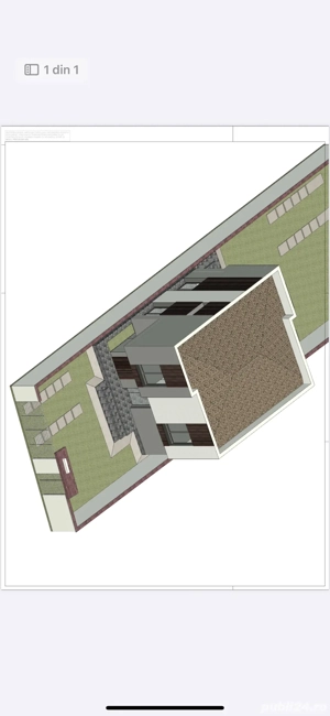 Teren Intravilan Gentianei(Carrefour) cu proiect de casa inclus - imagine 4