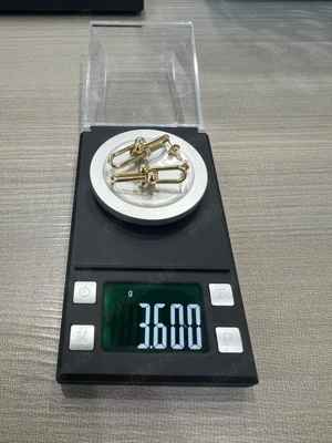  Vând cercei din Aur 585 model Tiffany